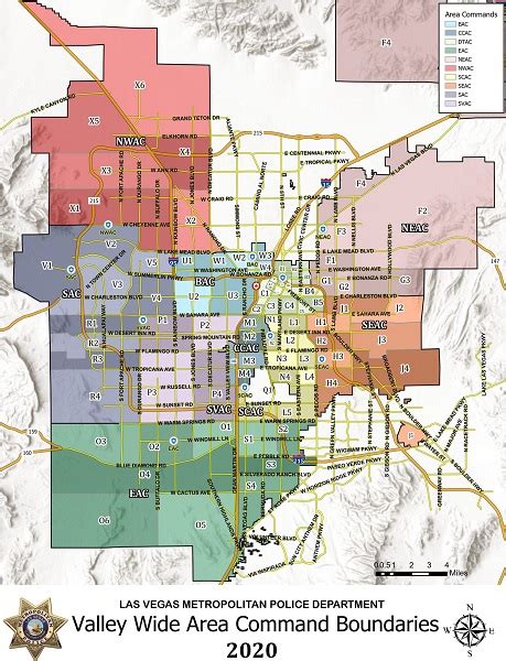 lv pd|lvmpd area command map.